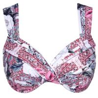 Sunseeker Desert Folk Floral Plus Cup Top * Actie *