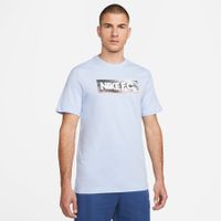 Nike F.C. T-shirt Seasonal Block - Blauw - thumbnail