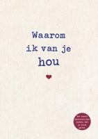 Kosmos Uitgevers Waarom ik van je hou   S