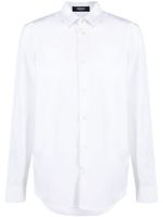 Versace chemise boutonnée en coton popeline - Blanc