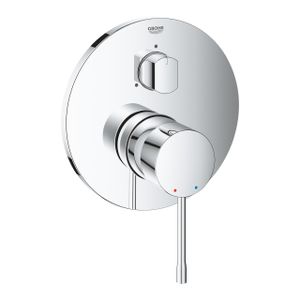 Grohe Essence New inbouw mengkraan met 3-weg omstelling chroom