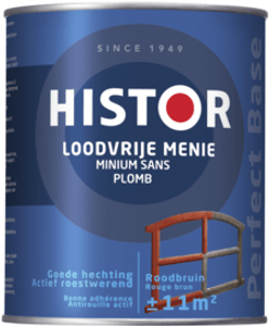 histor perfect base loodvrije menie 0.25 ltr