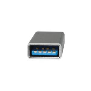 LogiLink USB 3.2 Gen 1 (USB 3.0) Adapter [1x USB-C stekker - 1x USB 3.2 Gen 1 bus A (USB 3.0)] AU0042