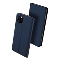 Dux Ducis - pro serie slim wallet hoes - iPhone 11 Pro - Blauw