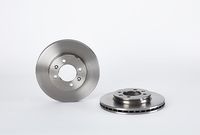 Remschijf BREMBO, Remschijftype: Binnen geventileerd, u.a. für Austin, Rover, MG - thumbnail