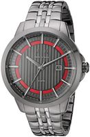 Horlogeband Armani Exchange AX2262 Staal Antracietgrijs 20mm - thumbnail