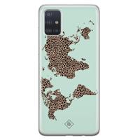 Samsung Galaxy A51 siliconen hoesje - Wild world