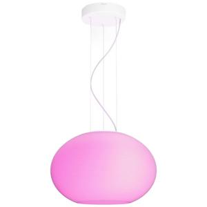 Philips Lighting Hue LED-hanglamp 871951434352800 Hue White & Col. Amb. Flourish Pendelleuchte weiß 3000lm LED vast ingebouwd 39.5 W