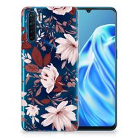 Hoesje maken OPPO A91 Watercolor Flowers