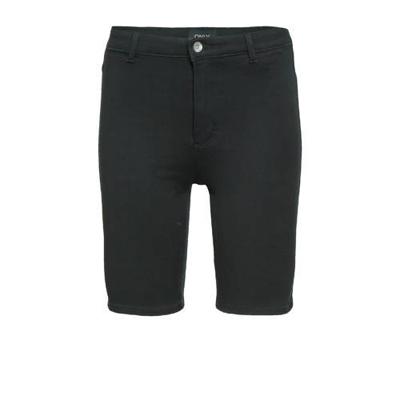 ONLY skinny fit bermuda jeans ONLROYAL met biologisch katoen zwart ONLY skinny fit bermuda jeans ONLROYAL met biologisch katoen zwart