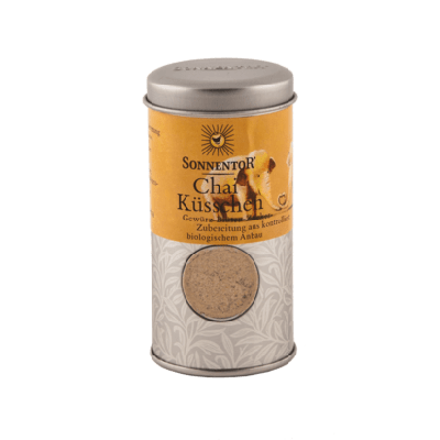 Sonnentor Chai Kus kruiden-bloemenmix - 70g, bio - kruidenpotje Sonnentor Chai Kus kruiden-bloemenmix - 70g, bio - kruidenpotje