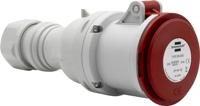 Brennenstuhl CEE-stopcontact voor buiten, 5-polig, CEE-stopcontact 400 V/63 A met deksel, schroefbare aansluiting, gebruik buitenshuis, bouwplaats, industrie, camping, IP44, 63 A