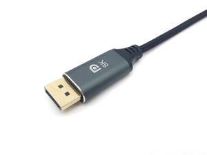 Equip 133422 video kabel adapter 2 m USB Type-C DisplayPort Grijs