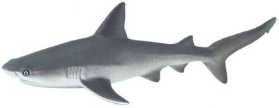Safari speeldier rifhaai junior 15,8 x 4 cm grijs Safari speeldier rifhaai junior 15,8 x 4 cm grijs