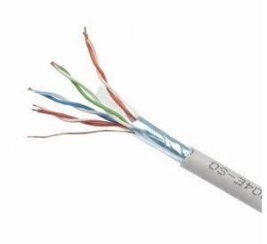 Gembird FPC-5004E-SO/100C netwerkkabel Grijs 100 m Cat5e F/UTP (FTP)