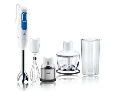 Braun MQ 3038 Spice+ Handmixer Blauw, Wit 700 W Braun MQ 3038 Spice+ Handmixer Blauw, Wit 700 W