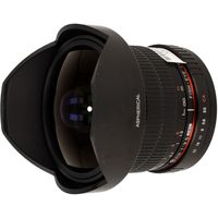 Samyang 8mm F/3.5 UMC fisheye CSII Canon M occasion - thumbnail