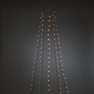 Konstsmide 6481-820 LED-boommantel Binnen Energielabel: E (A - G) werkt op stekkernetvoeding Aantal lampen 200 LED Barnsteen Verlichte lengte: 2.4 m Timer