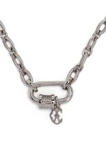 Charriol collier Forever Lock - Argent