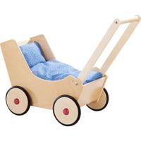 Haba houten poppenwagen met bekleding 57 cm