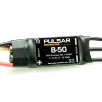 Pichler PULSAR B-50 Brushless rijregelaar voor RC auto Belastbaarheid (max.): 60 A - thumbnail