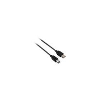 V7 4.8m USB 2.0 A-B M/M USB-kabel 4,8 m USB A USB B zwart