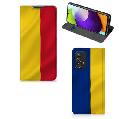 Samsung Galaxy A52 Standcase Roemenië Samsung Galaxy A52 Standcase Roemenië