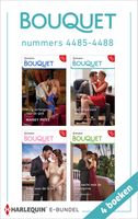 Bouquet e-bundel nummers 4485 - 4488 - Maisey Yates, Natalie Anderson, Annie West, Kim Lawrence - ebook - thumbnail