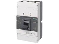 Siemens 3VL7710-2ML36-0AA0 Vermogensschakelaar 1 stuk(s) Instelbereik (stroomsterkte): 1000 A (max) Schakelspanning (max.): 690 V/AC (b x h x d) 228.5 x 406.5