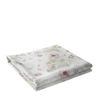 Yumi Baby ledikantlaken Magnolia 100x150 cm off white/lichtbruin