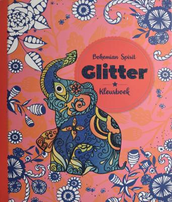 Bohemian Spirit Glitter Kleurboek Bohemian Spirit Glitter Kleurboek