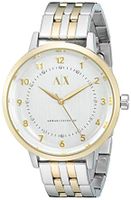 Horlogeband Armani Exchange AX5369 Staal Bi-Color 16mm - thumbnail