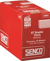 Senco Nieten binnenbreedte 11,3 mm - 12 mm gegalvaniseerd in blister verpakking - A6003