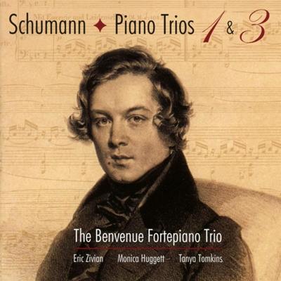 Schumann Piano Trios Nos. 1 And 3 - CD (0822252221022)