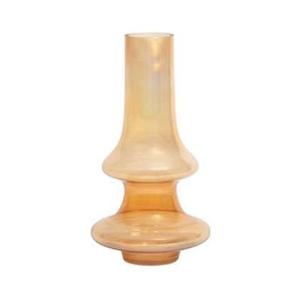 Light & Living Light&living Vaas Ø18,5x35,5 cm NIANA glas olie beige