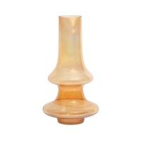 Light & Living Light&living Vaas Ø18,5x35,5 cm NIANA glas olie beige