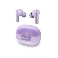 Energy Sistem Serenity ANC True Wireless hoofdtelefoon met ruisonderdrukking (4 microfoons, Bluetooth 5.3, gerecyclede kunststof, 25 uur batterijduur, IPX4-gecertificeerd) (violet)