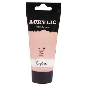 Huidskleur acrylverf/hobbyverf op waterbasis 75 ml