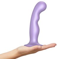 Strap-On-Me - Dildo Plug P&G Metallic Lilac L - thumbnail