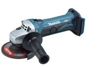 Makita DGA452ZJ Accu haakse slijper | zonder accu&apos;s en lader - DGA452ZJ