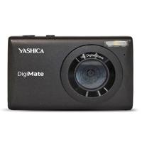 Yashica DigiMate 4K digitale camera, 18x zoom, compact en licht, ondersteunt micro SD-kaarten, ideaal voor reizen, buiten en dagelijks gebruik