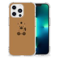 Apple iPhone 13 Pro Stevig Bumper Hoesje Baby Hyena