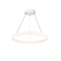 SLV pendelarmatuur ONE 60 PD DALI UP/DOWN/woonkamerlamp, binnenverlichting, hangarmatuur eetkamer, led, plafondarmatuur / 3000/4000K 800/1220 lm wit dimbaar