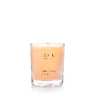 Geurkaars in Glas Appelcider - Soja Was Vegan (145 gram)