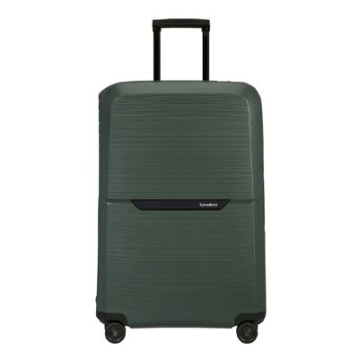 Samsonite Magnum Eco Spinner 75 forest green Harde Koffer Samsonite Magnum Eco Spinner 75 forest green Harde Koffer