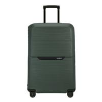 Samsonite Magnum Eco Spinner 75 forest green Harde Koffer