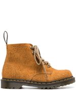 Dr. Martens bottines en daim 101 à lacets - Marron - thumbnail