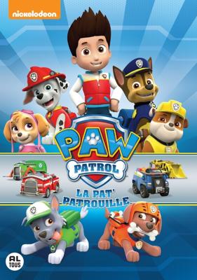 Paw Patrol - DVD (8719372010273) Paw Patrol - DVD (8719372010273)