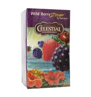 Wild berry zinger herb tea - thumbnail