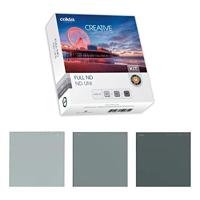 Cokin WP-H300-01 Gradual ND Kit Creative Filter System P-serie grijs, Full ND Kit, grijs